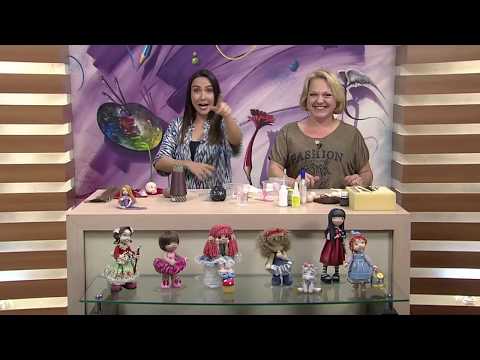 Ballerina in Biscuit by Eleia Conti - 07/27/2017 - Mulher.com - P1/2