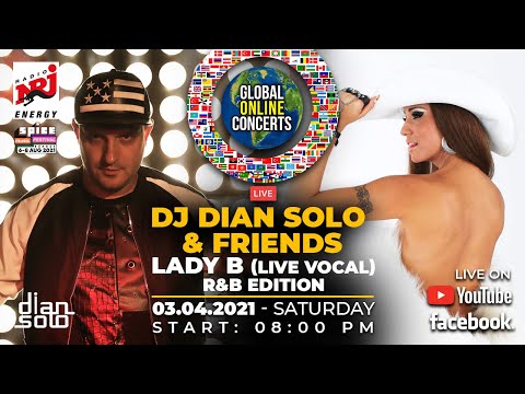 DJ Dian Solo & friends - Lady B (R&B edition)