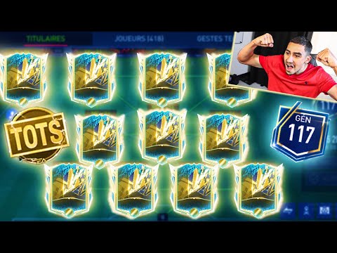 BEST UTOTS QUAD ! 2 BILLIONS COINS FIFA MOBILE 22 !