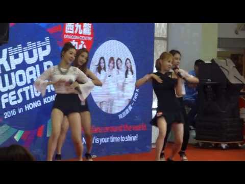Two-X《 Double Up》《 Ring Ma Bell》@K-pop World Festival In Hong Kong 2016