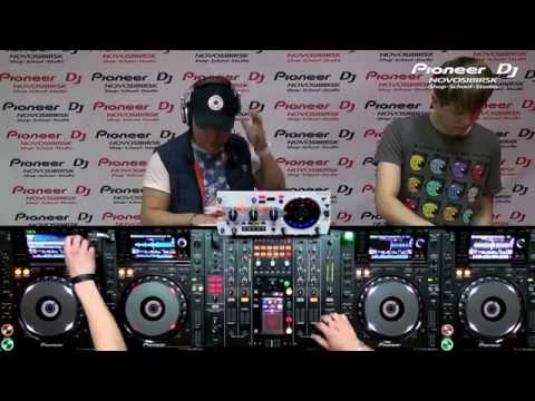 DJ Viduta and DJ Dimixer (Nsk) @ Pioneer DJ Novosibirsk