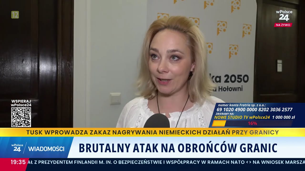 Pierwsza próba usunięcia obrońców polskich granic!