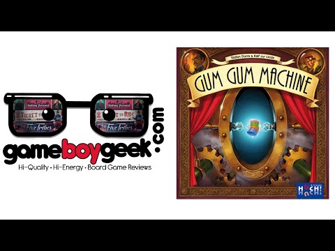 The Game Boy Geek Reviews Gum Gum Machine