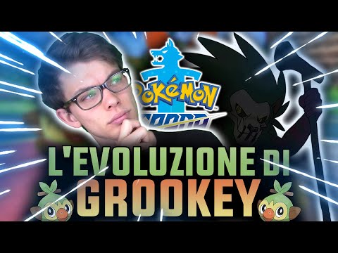 L'EVOLUZIONE FINALE di GROOKEY! Come sarà? - Pokémon Spada e Pokémon Scudo