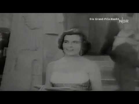 Eurovisão 1957 Votação Completa - Eurovision 1957 Full Voting
