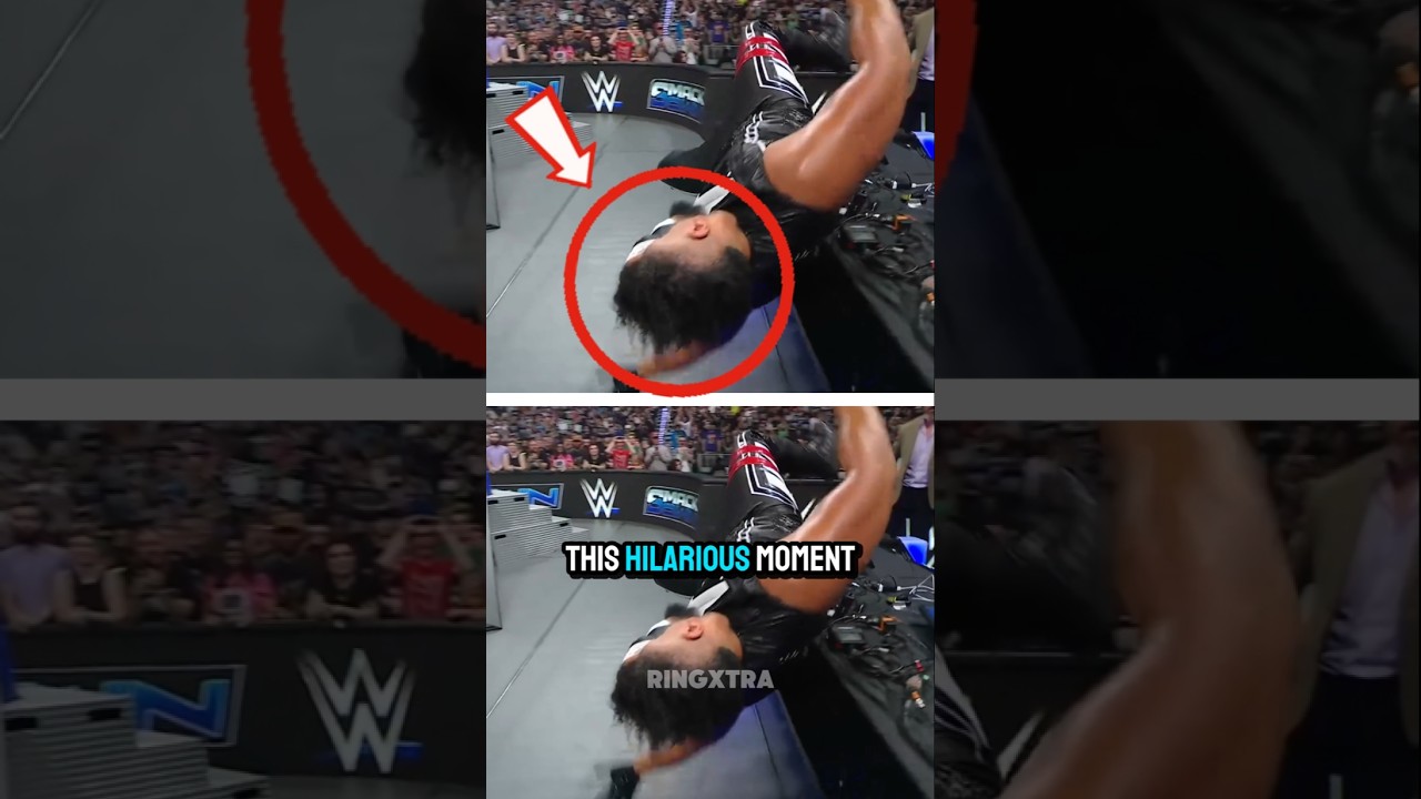 Jacob Fatu Had to Put Tonga Loa Back on the Table 😂