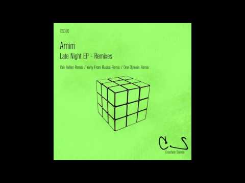 Arnim - Cloudbase (Van Bellen Remix) [Crossfade Sounds]