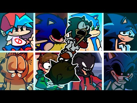 SINK but Every Turn a Different Character Sings🎙 (FNF Sink but Everyone Sings It)