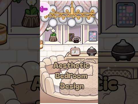 FREE Aesthetic Bedroom Design #pazu #avatarworld