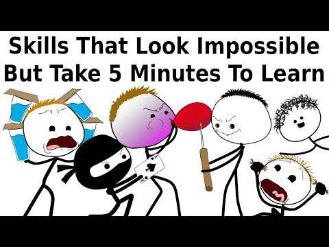 Skills That Look Impossible But Take 5 Minutes To Learn