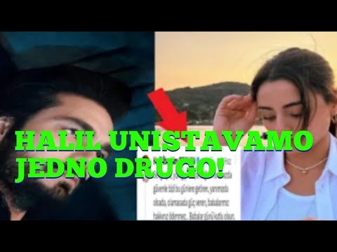 HALIL - UNISTAVAMO JEDNO DRUGO VOLIO BIH DA NIJE TAKO