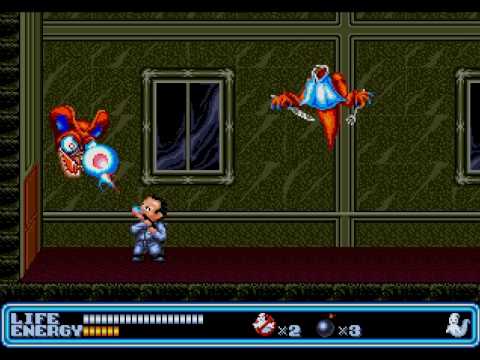 ghostbusters mega drive review