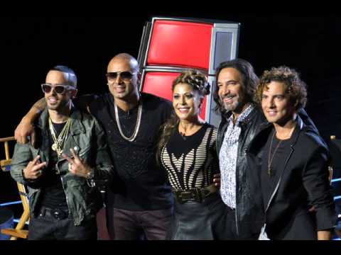 Marco Antonio Solis Ft Wisin y Yandel, David Bisbal  Alejandra G - Reggaeton