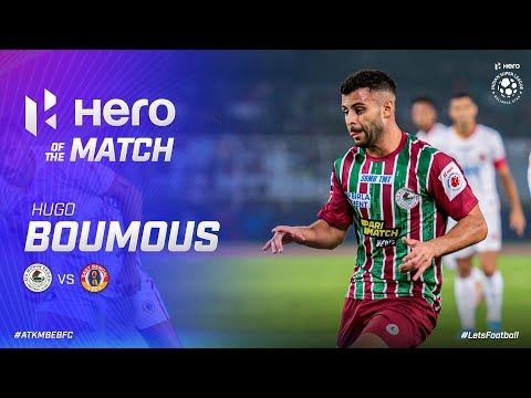 Hero of the Match - Hugo Boumous | ATK Mohun Bagan 2-0 East Bengal FC | Hero ISL 2022-23