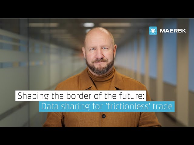 How Maersk and IBM are Shaping the Digital Border of the Future