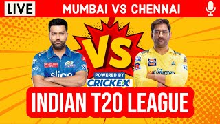 Live: MI vs CSK | IPL Live Scores & Commentary | Mumbai Vs Chennai | Last 10 overs | IPL Live 2023