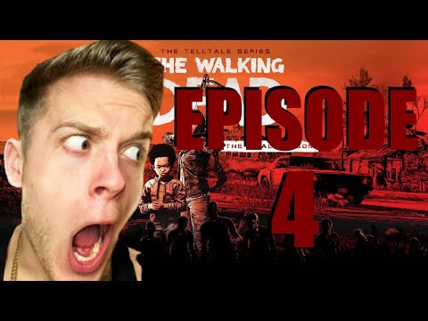 THE FINAL EPISODE!!! Joe Bartolozzi Plays The Walking Dead Season 4 Episode 4