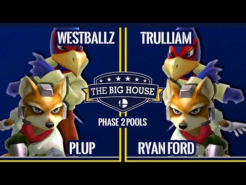 TBH6 SSBM - G2 | Westballz & PG | Plup VS LP | Trulliam & Ryan Ford - Smash Melee Doubles Pools