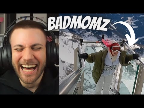 BRO DAS IST ZU LUSTIG 😂 badmómzjay rappt in 3000 Metern Höhe | Red Bull Soundclash Camp - Reaction