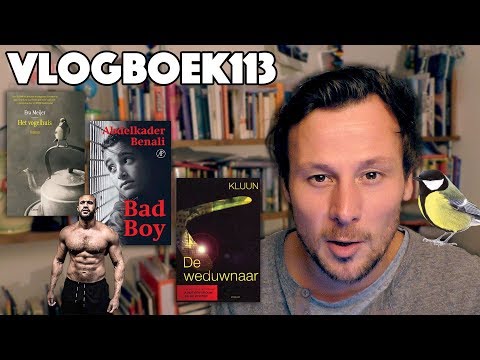 Vlogbook113 - Eva Meijer / Abdelkader Benali / Kluun
