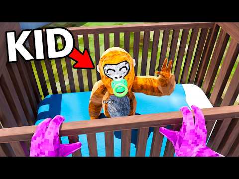 I Met The CUTEST Kid in Gorilla Tag!