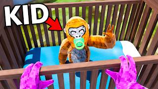 I Met The CUTEST Kid in Gorilla Tag!