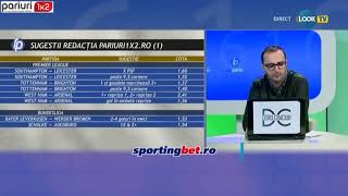 Doru si Sabin fac front comun la FACI PARIU: 19 ponturi si un bilet in cota 2!