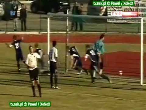 tv.nsk.pl 2012-03-24 Czarni Żagań - Ruch Zdzieszowice 0-1 (0-0) bramka relacja