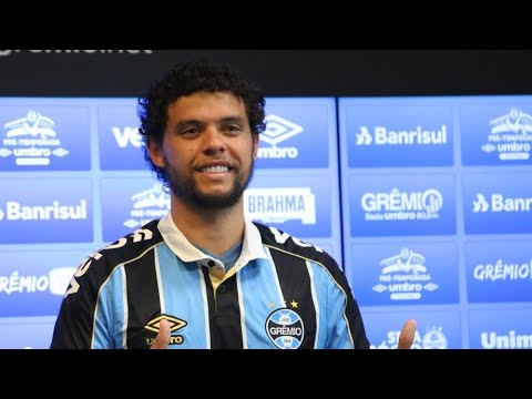 ÚNICO GOL DE VICTOR FERRAZ PELO GRÊMIO