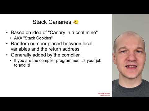 Vulns100X 05 Mitigation 01 Stack Canaries