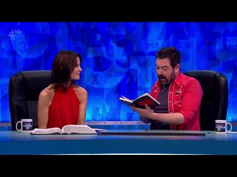 Nick Helm's poem on 8 out of 10 Cats Does Countdown S10E02
