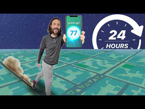 I Speedran to LEVEL 77 in Less than 24 Hours in Pokémon GO