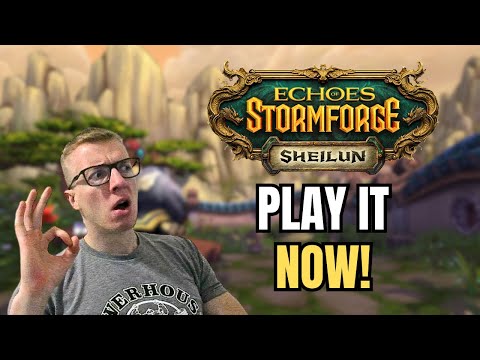 STORMFORGE SHEILUN Is THE BEST Mists of Pandaria Private Server of 2025!