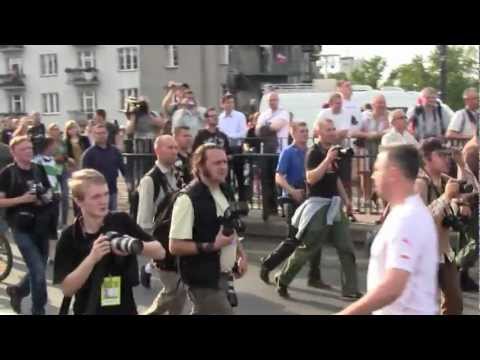 Wiocha w warszawie - polska gościnność.