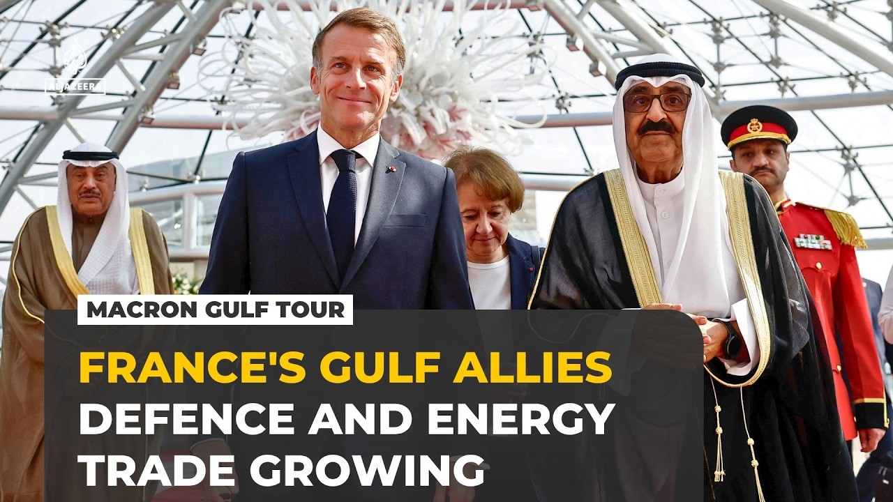 How France and Gulf states are deepening energy and defence ties