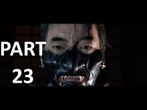 GHOST OF TSUSHIMA Walkthrough Gameplay Part 23 (FULL GAME) No Commentary