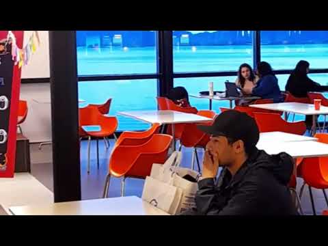 10/11/25 "How much I miss you" Miguel Caló at the Milonga of Paseo del Fuego Shopping Ushuaia