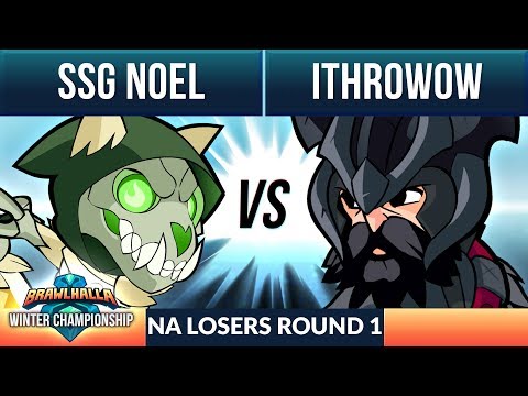 noeL vs Ithrowow - L Round 1 - Winter Championship NA 1v1 Top 8