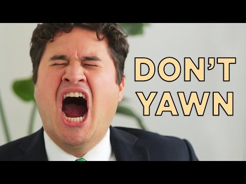 We Challenge You Not To Yawn