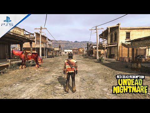 PS5 Red Dead Redemption: Undead Nightmare - Full Game Walkthrough (4K)