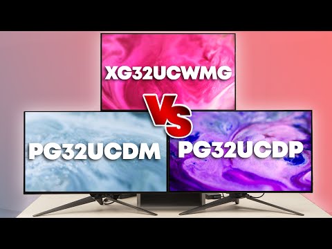 Best 32" ASUS OLED Monitor? Glossy vs Matte Models Compared!
