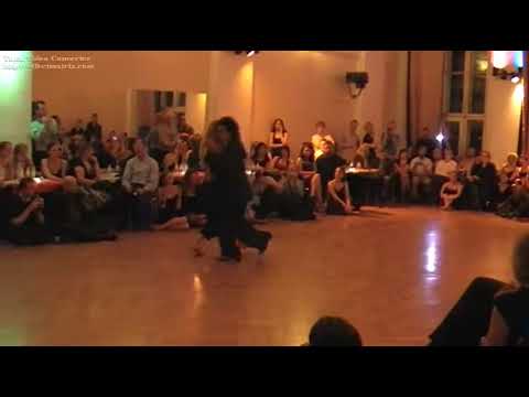 Pablo Inza and Eugenia Parilla