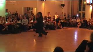 Pablo Inza and Eugenia Parilla