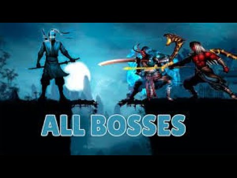 ninja warriors all bosses
