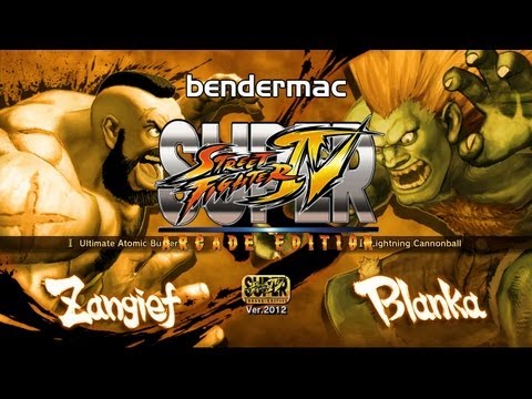 ASIA - Zangitan [Zangief] VS sasuke0924 [Blanka] - AE2012 720p HD