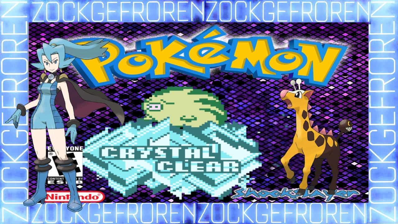 Pokémon CRYSTAL CLEAR - Gen 2 Open World Rom Hack!