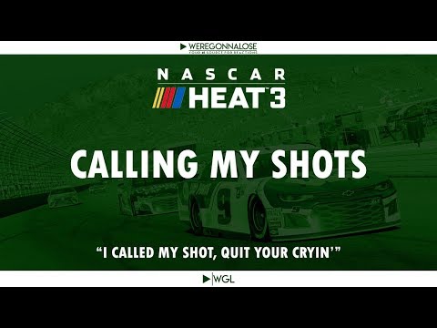 Nascar Heat 3 - Funny Trolling With Nascar Crashes "Calling My Shots"