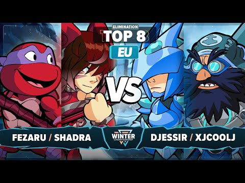 Djessir & xJcoolJ vs Fezaru80 & Shadra - Elimination Top 8 - Winter Championship 2025 - EU 2v2