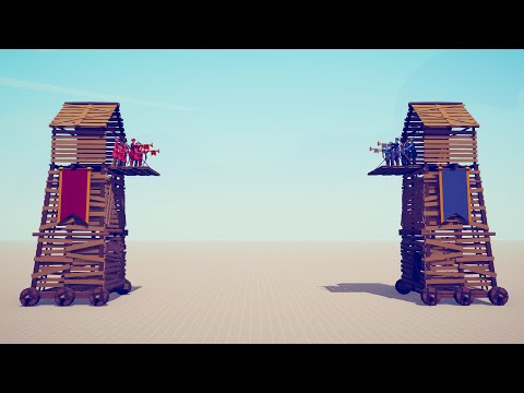 ALL NEW HIDDEN UNITS vs ITSELF - Totally Accurate Battle Simulator TABS