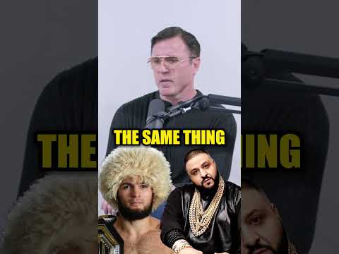 Video: Chael Sonnen makes Khabib submit in a wrestling match #ufc